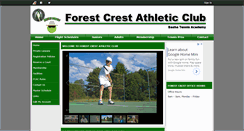 Desktop Screenshot of forestcrest.com